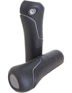 Griffe Satz Gazelle Hybride - schwarz mit silberen Linie