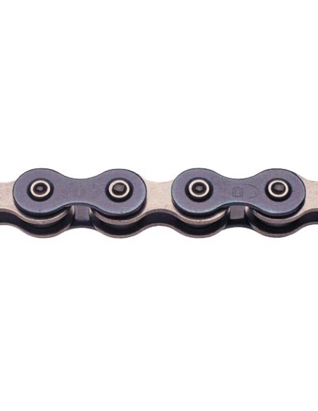 Kette Marwi 1/2 x 1/8" - 112 Glieder - Schwarz