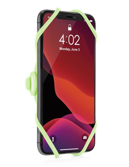 Universelle Telefonhalter Bone Collection Bike Tie Pro 4 Luminous