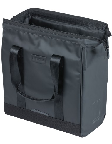 Fahrradtasche Basil Grand Tarpaulin 23 Liter 34 x 19 x 35 cm - Schwarz