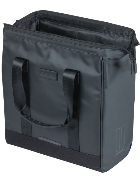 Fahrradtasche Basil Grand Tarpaulin 23 Liter 34 x 19 x 35 cm - Schwarz