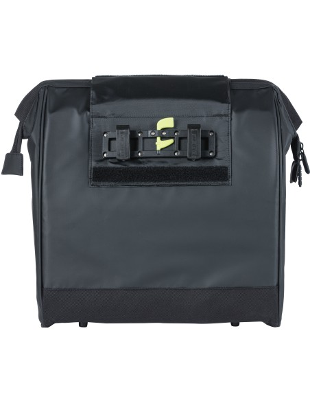 Fahrradtasche Basil Grand Tarpaulin 23 Liter 34 x 19 x 35 cm - Schwarz