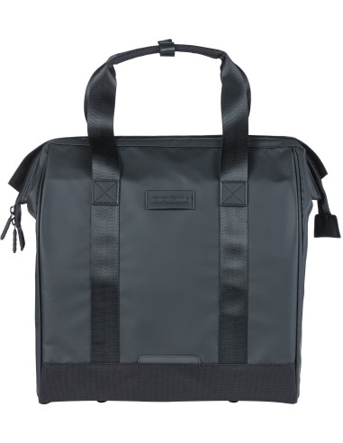 Fahrradtasche Basil Grand Tarpaulin 23 Liter 34 x 19 x 35 cm - Schwarz