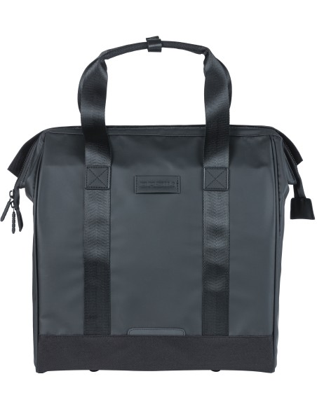 Fahrradtasche Basil Grand Tarpaulin 23 Liter 34 x 19 x 35 cm - Schwarz