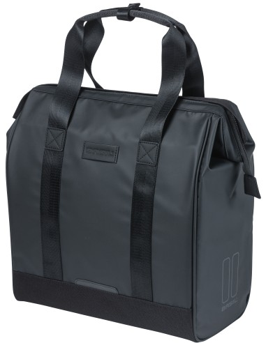 Fahrradtasche Basil Grand Tarpaulin 23 Liter 34 x 19 x 35 cm - Schwarz