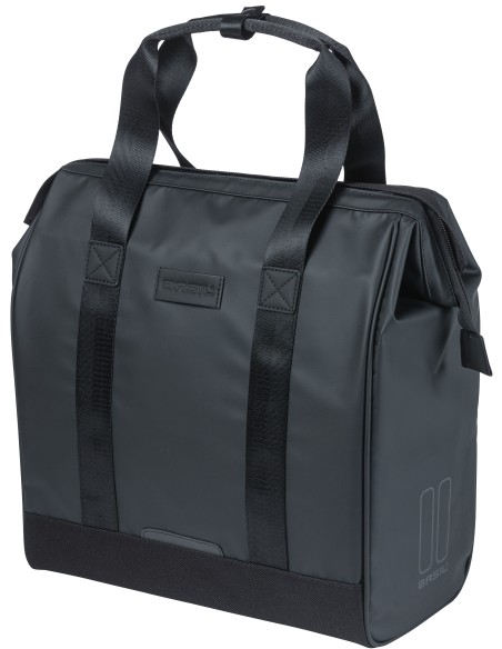 Fahrradtasche Basil Grand Tarpaulin 23 Liter 34 x 19 x 35 cm - Schwarz