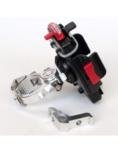 Telefonhalter Minoura iH-220M mit Schnellverschluss ø28,6-35mm