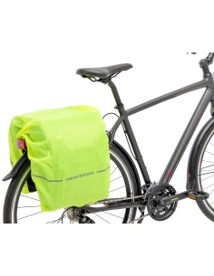 Doppelpacktasche New Looxs Sports Double Racktime 32 Liter 29 x 39 x 16 cm - Schwarz