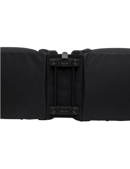 Doppelpacktasche New Looxs Sports Double Racktime 32 Liter 29 x 39 x 16 cm - Schwarz