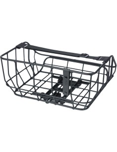 Fahrradkorb Basil Portland Rear MIK 25 liter 43 x 36 x 22 cm - Mattschwarz
