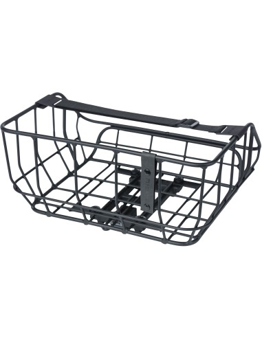Fahrradkorb Basil Portland Rear MIK 25 liter 43 x 36 x 22 cm - Mattschwarz