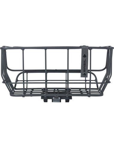Fahrradkorb Basil Portland Rear MIK 25 liter 43 x 36 x 22 cm - Mattschwarz