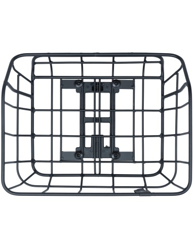 Fahrradkorb Basil Portland Rear MIK 25 liter 43 x 36 x 22 cm - Mattschwarz