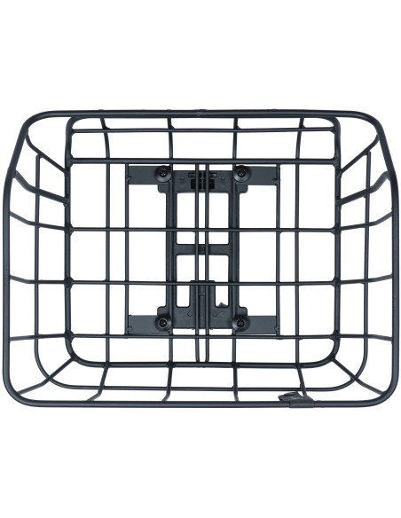 Fahrradkorb Basil Portland Rear MIK 25 liter 43 x 36 x 22 cm - Mattschwarz