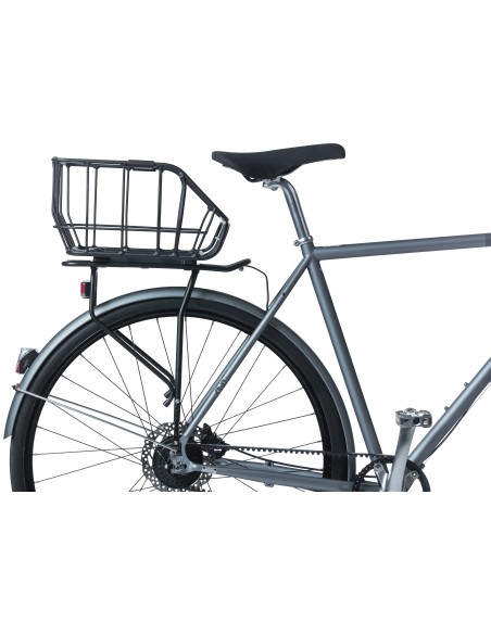 Fahrradkorb Basil Portland Rear MIK 25 liter 43 x 36 x 22 cm - Mattschwarz