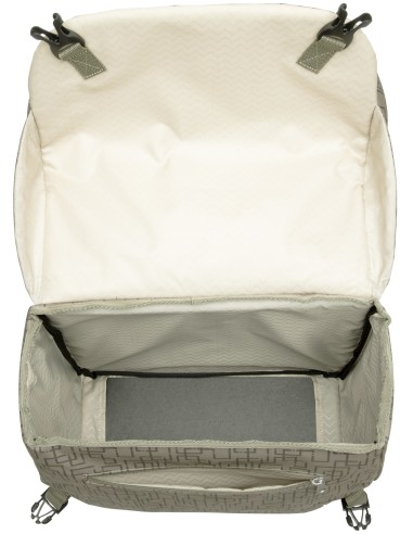 Doppelpacktasche New Looxs Mondi Joy Double MIK 38 Liter 2x 37 x 16 x 32 cm - Ivy Walnut