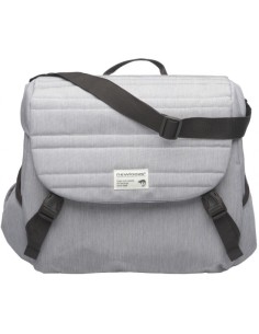 Fahrradtasche New Looxs Mondi Joy Single 18,5 Liter 36 x 32 x 16 cm - Quilted Grey