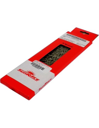 Chain 9 fach Sunrace CNM94 - Grau