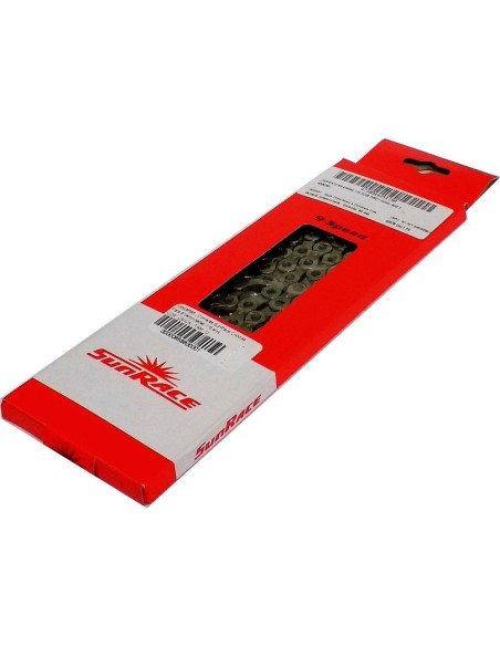 Chain 9 fach Sunrace CNM94 - Grau