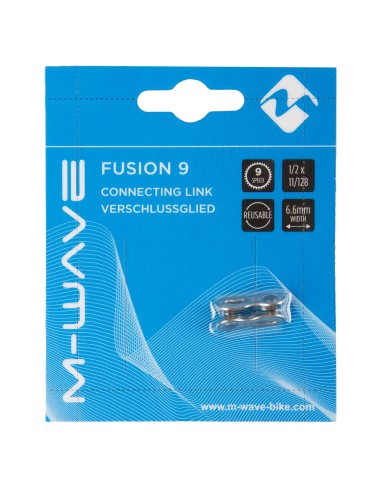 Verschlussglied 9 fach M-Wave Fusion