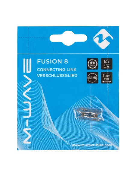 Verschlussglied 6/7/8 fach M-Wave Fusion