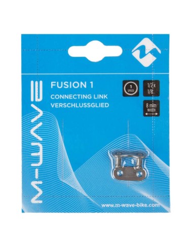 Verschlussglied 1 fach M-Wave Fusion