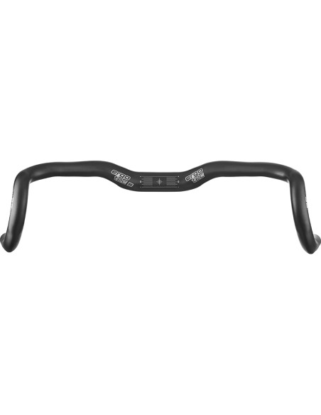 Lenker Ergotec Gravel Urban Adventure Randonneur ER-20 ø31,8x440/553 - Schwarz