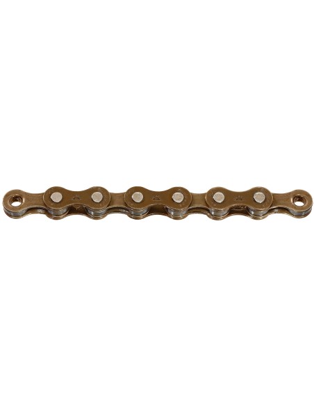 Kette 5/6 fach Sunrace CNM22 IH Dacromet 112 Glieder - Schwarz