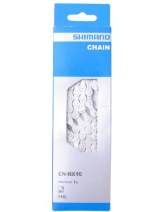 Kette 1 fach Shimano Nexus NX10 Edelstahl 1/2" x 1/8" - 114 Glieder