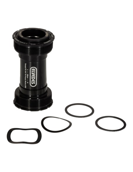 Tretlager Elvedes Thread fit T47 Praxis extern 68-73 mm