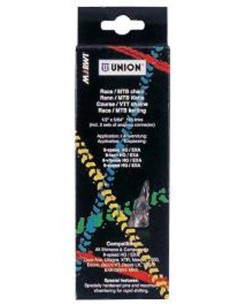 Kette 7/8 fach Marwi HG/IG 1/2" x 3/32" 116 Glieder - Schwarz