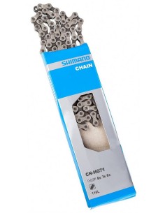 Kette 6/7/8 fach Shimano HG71 - 116 Glieder