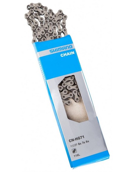 Kette 6/7/8 fach Shimano HG71 - 116 Glieder