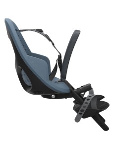 Kindersitz für Vorne Thule Yepp 2 Mini mit Mini SlimFit-Adapter - Aegean Blue