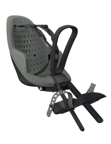 Kindersitz für Thule Yepp 2 Mini mit Mini SlimFit Adapter - Agave