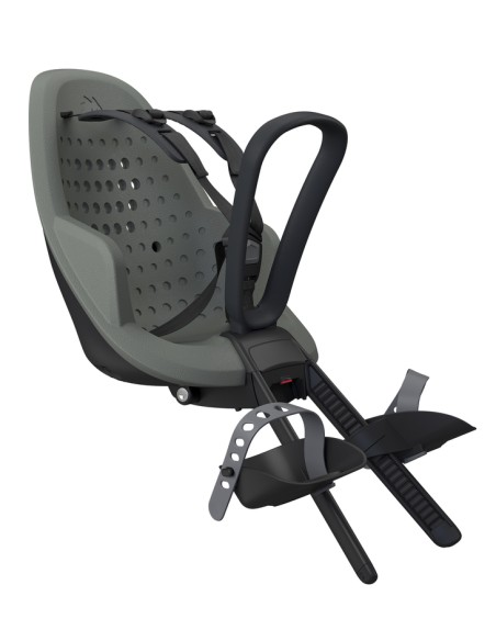 Kindersitz für Thule Yepp 2 Mini mit Mini SlimFit Adapter - Agave