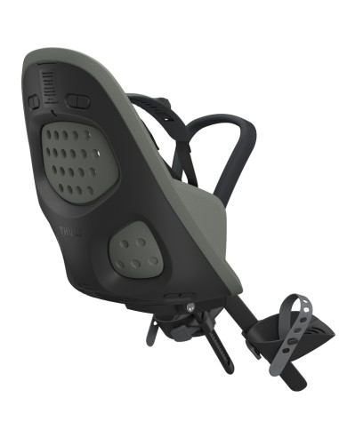 Kindersitz für Thule Yepp 2 Mini mit Mini SlimFit Adapter - Agave