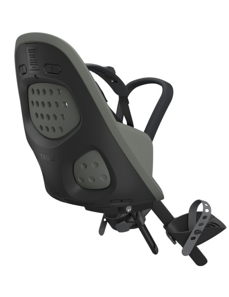 Kindersitz für Thule Yepp 2 Mini mit Mini SlimFit Adapter - Agave