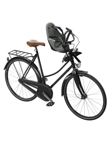 Kindersitz für Thule Yepp 2 Mini mit Mini SlimFit Adapter - Agave