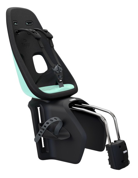 Kindersitz für Hinten Thule Yepp Nexxt Maxi mit Rahmenbefestigung (FM) - Mint Grün