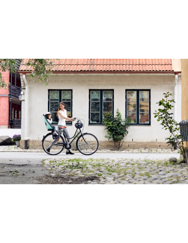 Kindersitz für Hinten Thule Yepp Nexxt Maxi mit Rahmenbefestigung (FM) - Mint Grün