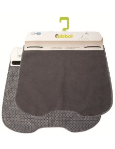 Qibbel Stylingsets des Windschutzes Canvas - Elements Faded Blue