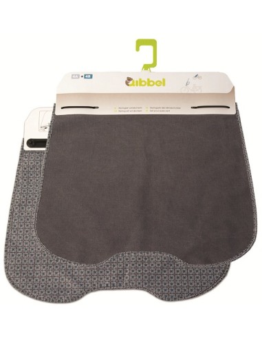 Qibbel Stylingsets des Windschutzes Canvas - Elements Faded Blue