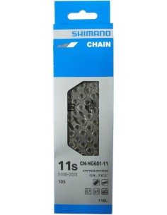 Kette 11 fach Shimano HG601 105 Race/MTB/E-bike - 116 Glieder