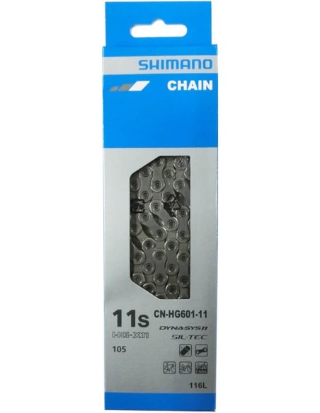 Kette 11 fach Shimano HG601 105 Race/MTB/E-bike - 116 Glieder