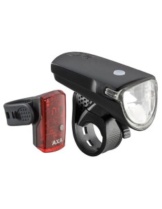 Lichtanlage AXA Greenline 40  - USB aufladbar