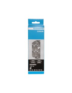 Kette 9 fach Shimano HG53 Deore/LX/Tiagra - 116 Glieder