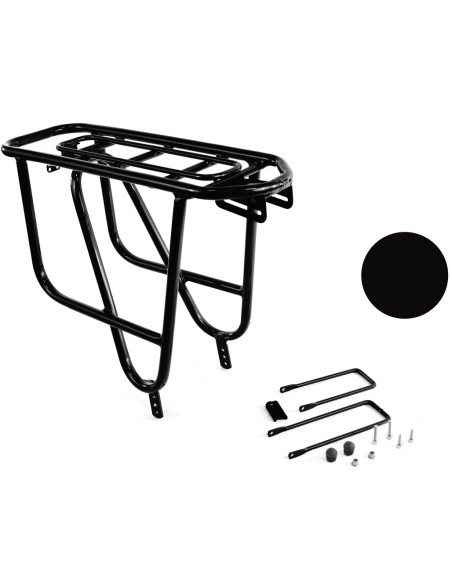 Gepäckträger für Hinten Gazelle Heavy Duty 001 - Schwarz