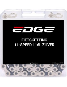 Kette 11 fach Edge CHN-004 mit 116 Glieder - Silber