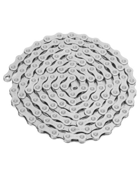 Kette 12 fach Edge CHN-006 mit 116 Glieder - Silber